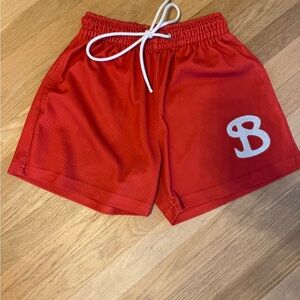 Bucket Squad Mens XS - Red Shorts